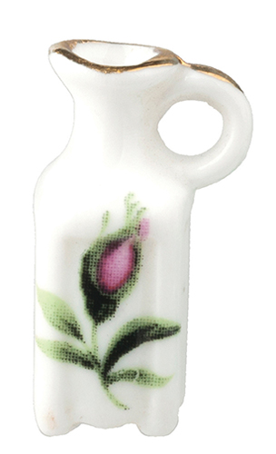 Floral Ceramic Pitcher